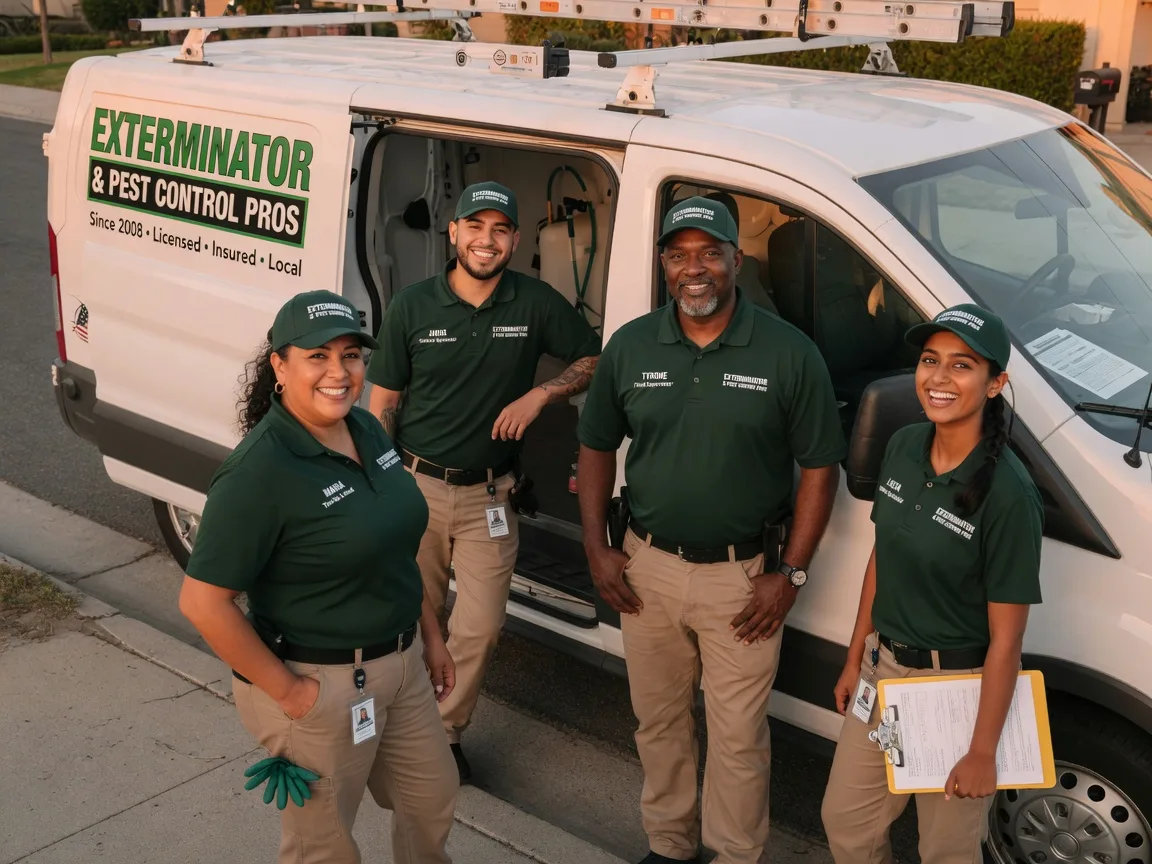 Emergency Pest Control company in North Springfield, VT